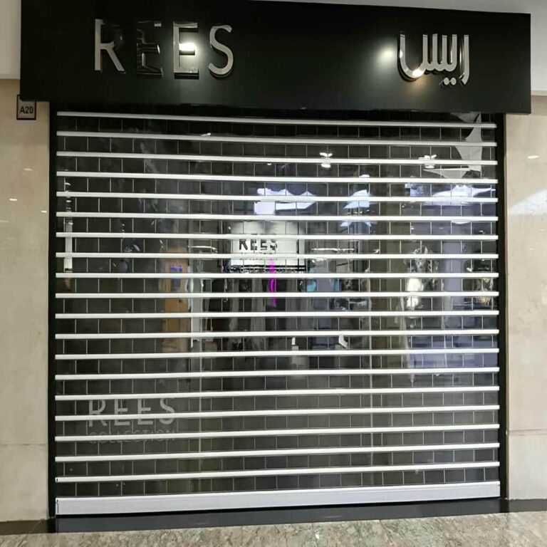 کرکره برقی صنعتی ویژه سوله و کارخانه در زاهدان