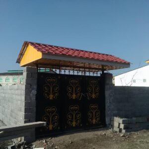 آردواز سفارشی زاهدان با ابعاد متناسب ورودی ویلا
