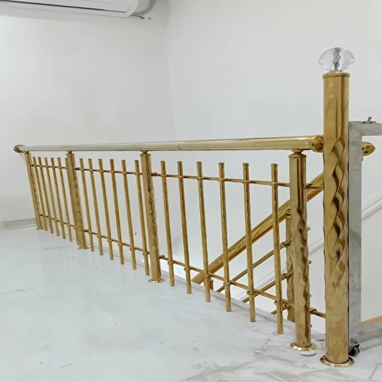 نرده استیل گرید 304 ضدزنگ در زاهدان