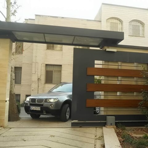 جک ریلی برای درب کشویی پارکینگ در زاهدان
