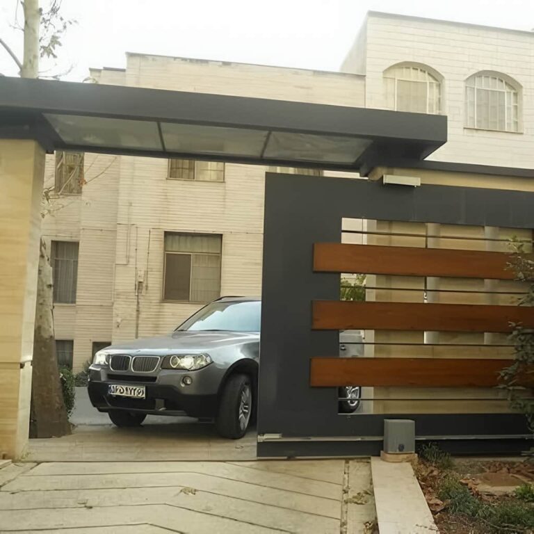 جک ریلی برای درب کشویی پارکینگ در زاهدان