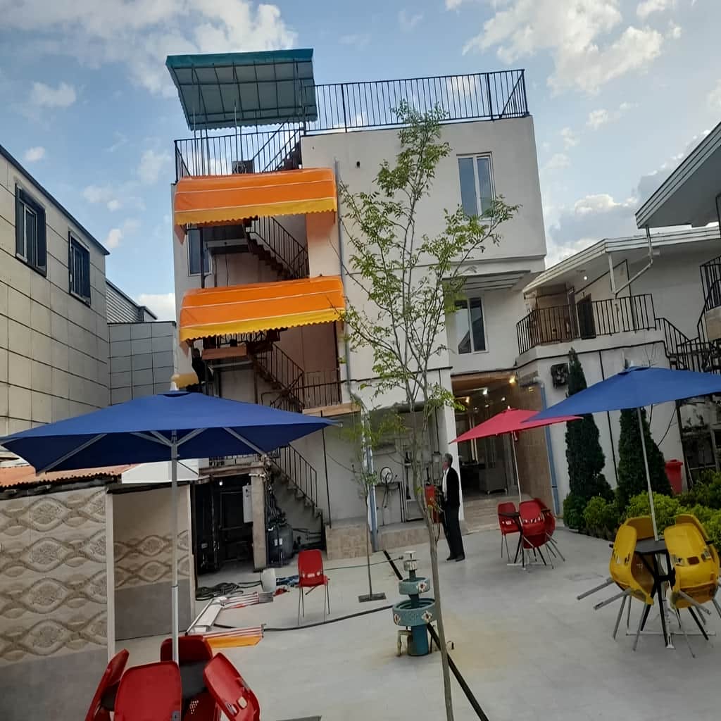 سایبان برقی در زاهدان برای تراس